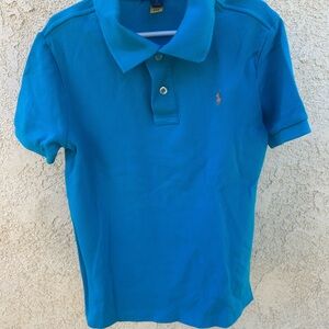 Polo by Ralph Lauren Vibrant Blue Kids Polo Shirt